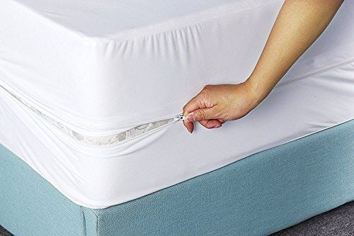 Utopia Bedding Waterproof Zippered Mattress Encasement Cover Bed Bug Proof, 