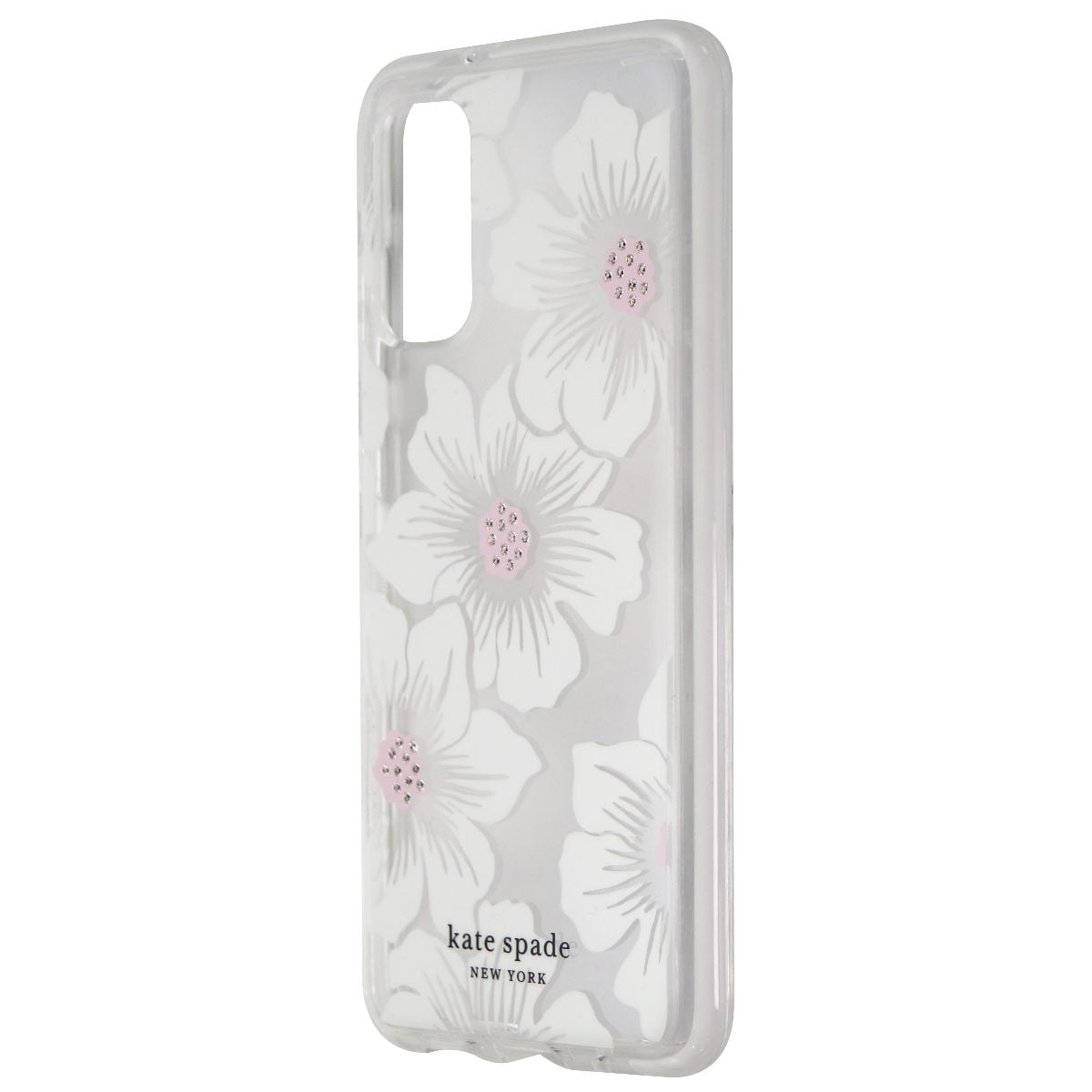 Kate Spade Defensive Hardshell Case for Samsung Galaxy S20 Hollyhock Floral