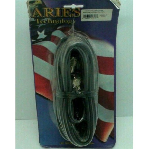 Aries Technology A-3PP 3 ft. Belden Plug-Plug 95 Percent Shield Cable