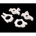 thumbnail image 3 of Kit de asiento de rodamiento de rueda delantera de nailon para 1/5 Rovan Lt Losi 5ive-t, blanco, 3 of 5