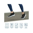 thumbnail image 4 of Mio Marino's Women's Casual Slip On Sneakers with Breathable Mesh, 4 of 6