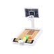 thumbnail image 5 of Máquina de deportes de mesa de juguete Máquina de deportes de mesa pequeña Juguete Juego de mesa Mano Ojo Blanco, 5 of 9