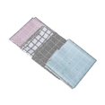 thumbnail image 1 of 4pcs Canvas Waterproof Washable Tea Tablecloth Rectangular Plaid Coffee Table Cover Cloth Tablecloth, 1 of 2