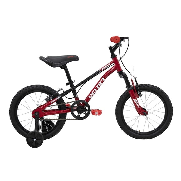 Bicicleta Veloci Riot Rodada 16 Rojo Infantil