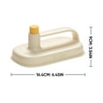 thumbnail image 2 of Harpily Cleaning Brush Kitchen Cleaning Brush & Replaceable Disposable Cloth Disposable Brush Protecting Hands Cleaning Rag Replaceable Kitchen Degreasing Cleaning Cloth, 2 of 3