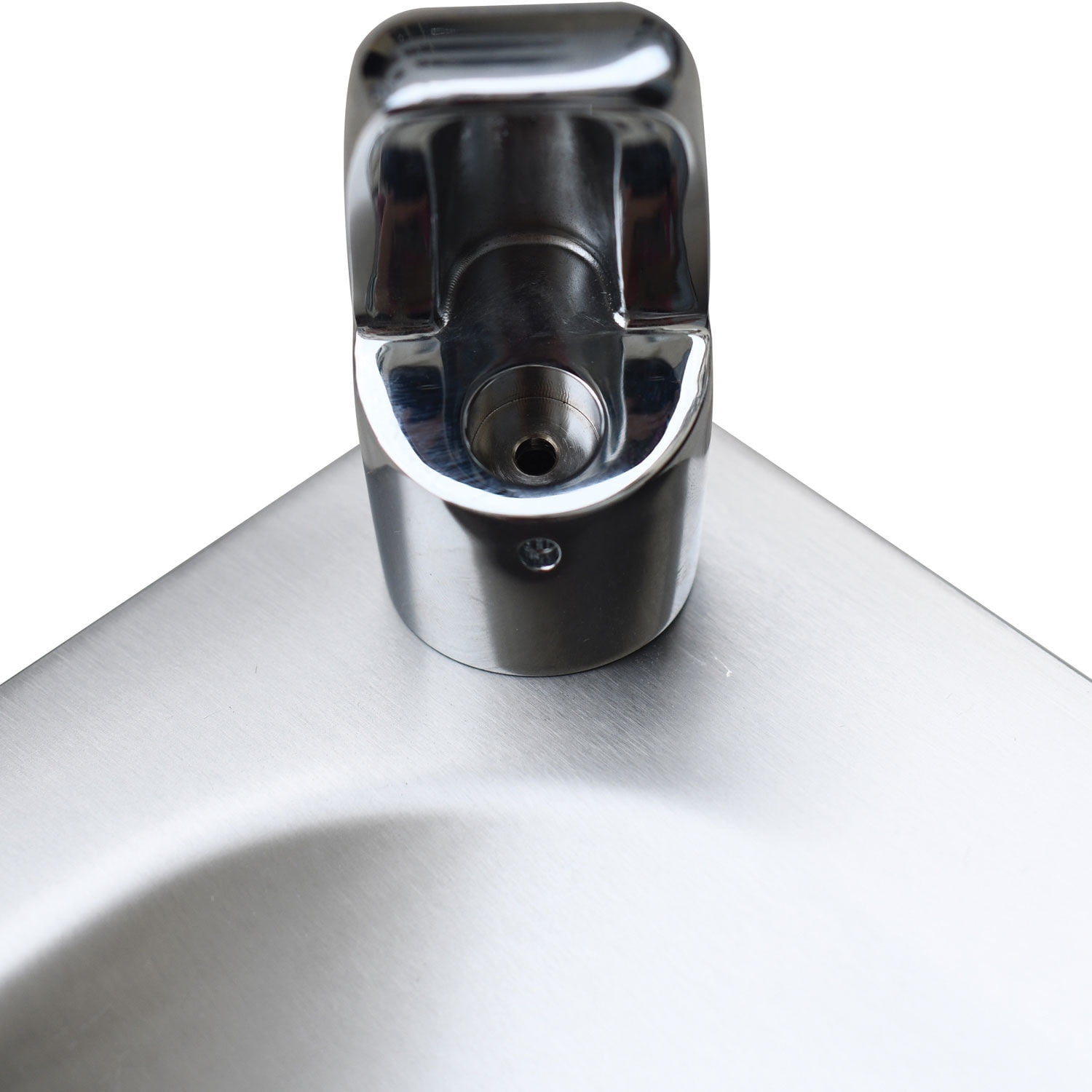 Global Industrial Outdoor Wall Mount Drinking Fountain Blue