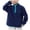 Navy, variant on eczipvz Elastic Cuffs Kids Jacket Toddler Boy Windproof Zipper Outerwear Infant Soft Fuzzy Sweatshirt Coat White,11-12 Years