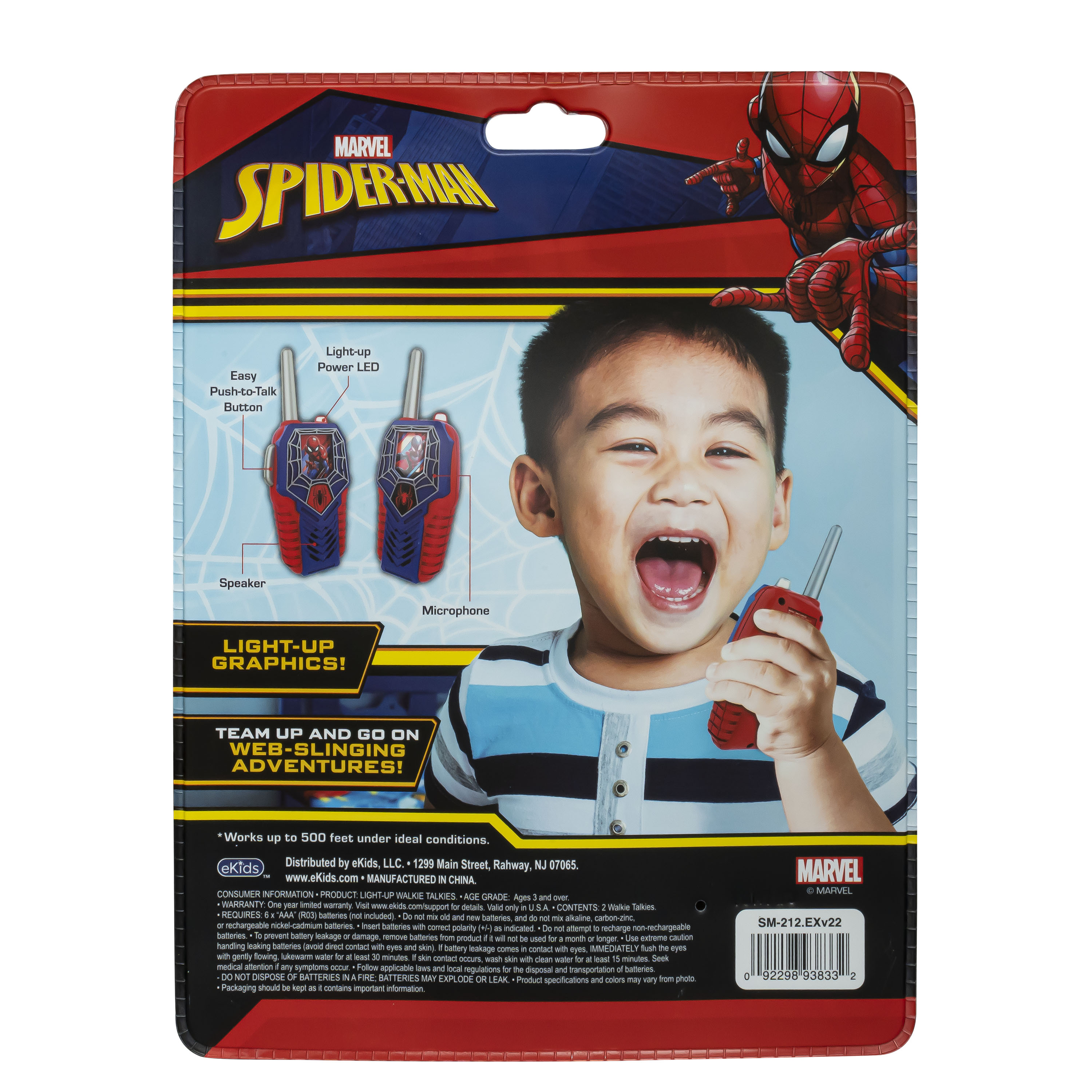 Spider-Man Walkie Talkies for Kids photo 7