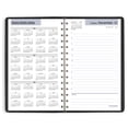 thumbnail image 5 of 2025 AT-A-GLANCE® DayMinder Daily Appointment Book Planner, 5" x 8", Black, January To December, 5 of 6