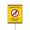 NL-13, variant on Eveokoki No Littering Keep Our Community Clean Sign with Stake - 8x12 Inch Aluminum No Dumping Signs Outdoor - No Trash Sign - Signs for Private Property