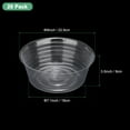 thumbnail image 3 of Uxcell 20-Pack Planter Saucers, 9 Inch Plastic Plant Saucers Flower Pot Tray Flower Pot Drip Pan for Indoor Outdoor, 3 of 6