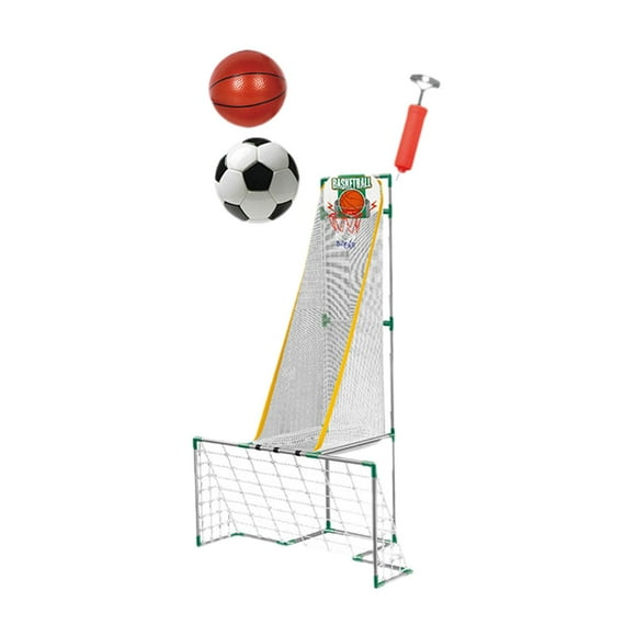 Colaxi 2 in 1 Kids Basketball Hoop Party Favor with Basketball Gifts Basketball Toy