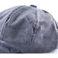 thumbnail image 4 of CoCopeaunts Newsboy Cap Unisex Octagonal Hat Men Autumn Corduroy Fabric Mens Newsboy Hat Women Solid Color Hats for Men Beret, 4 of 7