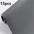 thumbnail image 4 of 5/15PCS Grey Fridge Liner Washable Mat Pad Drawer Mat Kitchen Waterproof Shelf Fresh Foldable 45x29cm, 4 of 4