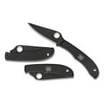 thumbnail image 1 of Spyderco Couteaux en Acier Inoxydable Noirci C137BKP, 1 of 2
