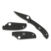 Spyderco HoneyBee Slipjoint Knife Blackened Stainless Steel C137BKP Knives