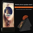thumbnail image 3 of CNKOO Cell Phone Stand Amplifier Mobile Phone Holder Sound Amplifier Stand Speaker, 3 of 10