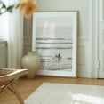 thumbnail image 6 of Surfer in Newport Beach 03 - Newport Beach California Photography Surf Ocean Beach Waves Coastal Surfboard Seascape Oak Framed Wall Art Print 11 x 14 inches, 6 of 12