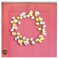thumbnail image 5 of KCEHTA Easter Wreath Artificial Spring Wreaths for Front Door Porch Home Wall Window Farmhouse Decor, 5 of 7