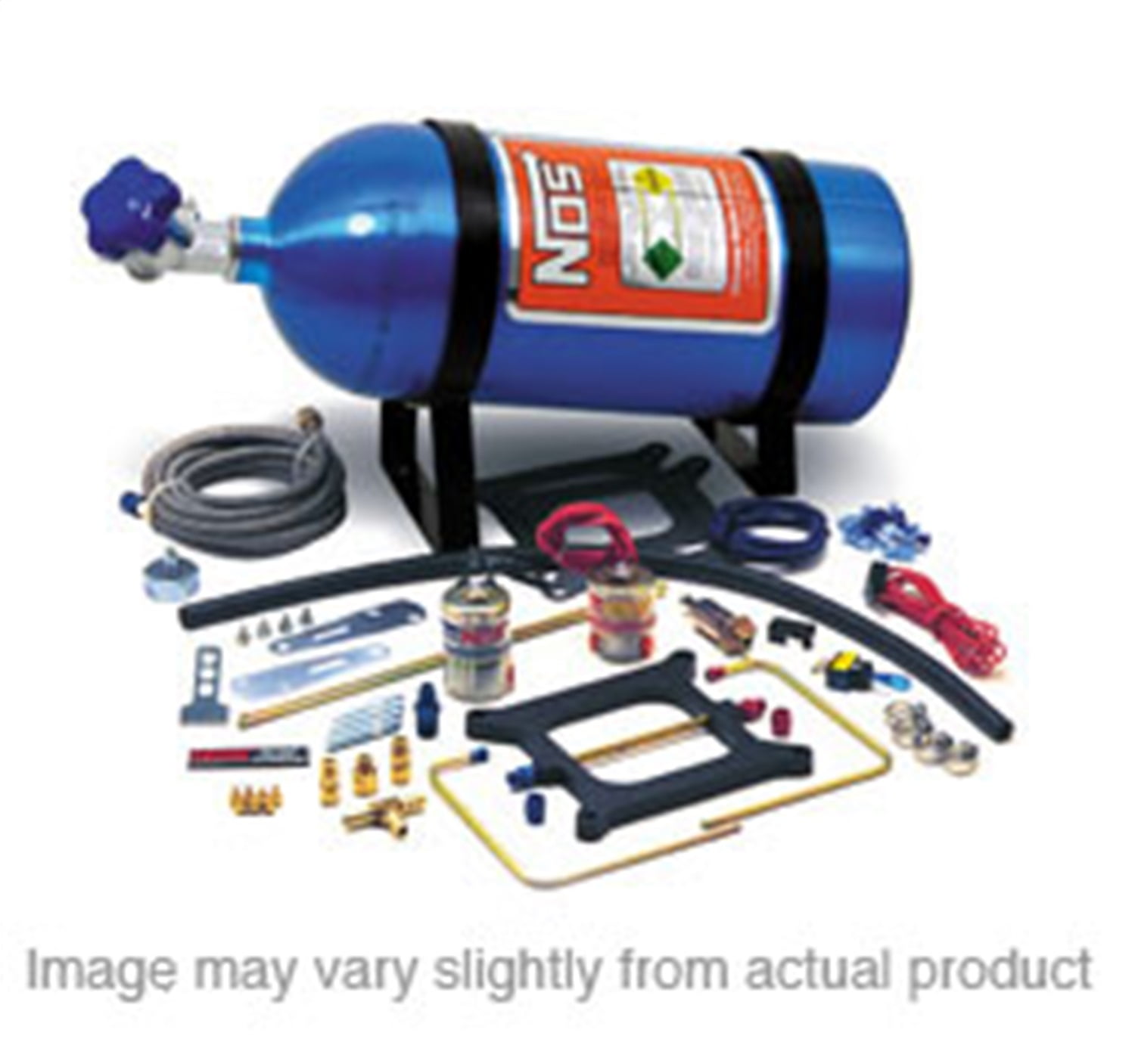 NOS/Nitrous Oxide System 02002NOS Nitrous Oxide Injection System Kit
