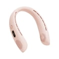 thumbnail image 2 of Fiudx Liquidación de ofertas flash Ventilador colgante portátil Manos Ventilador sin aspas Operado Ventilador personal portátil Diseño de auriculares recargable sin hojas Ventilador de cuello colgant, 2 of 6