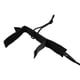 thumbnail image 2 of Eigraketly Correa para surf, diseño plegable, Cable de remo, equipo de agua, accesorios para exteriores, alambre para tobillos, flexibilidad, cuerda para Deportes acuáticos Negro Eigraketly OD027283-01, 2 of 6