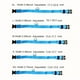 thumbnail image 2 of Glow-In-The-Dark Pet Collar For Small Medium Dogs, LED Dog Collar For Night Walking, 2 of 5