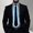 Blue, variant on LED Light Up Tie for Men Glowing Party Accessory Novelty Fashion Statement Weddings Night Events Purple One Size
