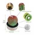 thumbnail image 3 of 12 Velas Suculenta Cactus Decorativas Artificiales, 3 of 3