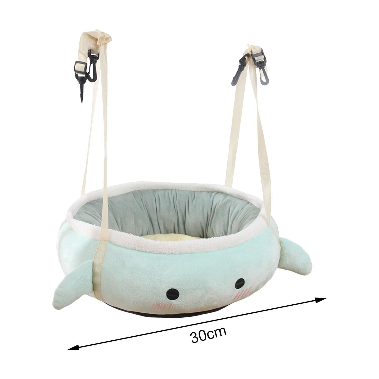 Cat Hanging Hammock Soft Hanging Pet Bed for Playing Indoor Outdoor Sleeping Dinosaur Small