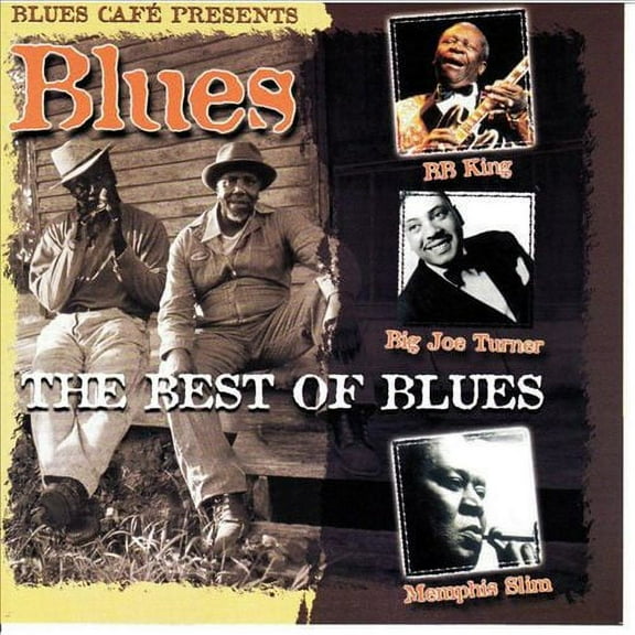 Blues Cafe Best of Blues (CD)