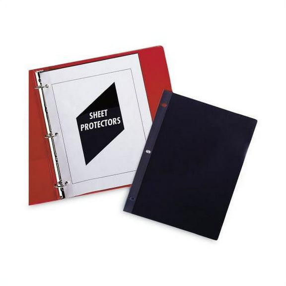 C-Line Products 03213 Traditional Polypropylene Sheet Protector