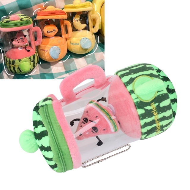 Exprimidor De Peluche De Juguete Lindo Relleno Suave Colgante De Dibujos Animados Con Cordón Giratorio Llaveros De Felpa Para Bolsa Divertido Juguete Educativo Interactivo Para