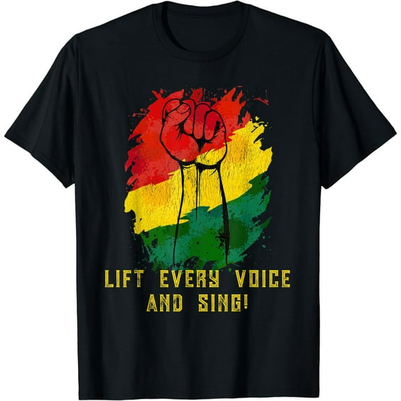 Lift Every Voice and Sing Movement T-Shirt
