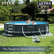 INTEX Ultra XTR 16ft x 48in Above Ground Swimming Pool Set w/ Filter Pump