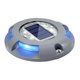 thumbnail image 1 of 4 LED Lights Aluminium Alloy Ground Lamp Practical Deck Light Crush Resistance Underground Lamp Silver (Blue Light), 1 of 4