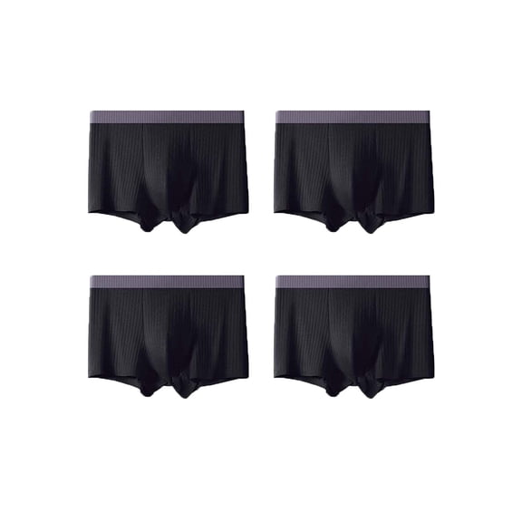 Gymvis Underwear for Men Boxers Cotton Pack Comfy Mens Underpants