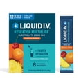 thumbnail image 2 of Liquid I.V.® Tropical Punch Hydration Multiplier® Powdered Electrolyte Drink Mix, 12 Count Packets, 2 of 10