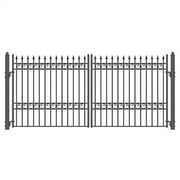 ALEKO Imitation Iron Steel Driveway Gate, Oslo, 16'
