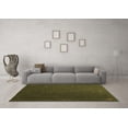 thumbnail image 3 of Ahgly Company Indoor Square Abstract Brown Contemporary Area Rugs, 8' Square, 3 of 4