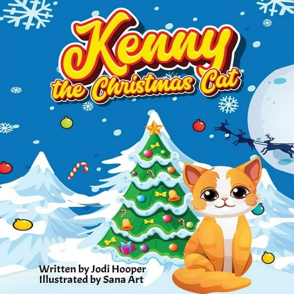 Kenny the Christmas Cat, (Paperback)
