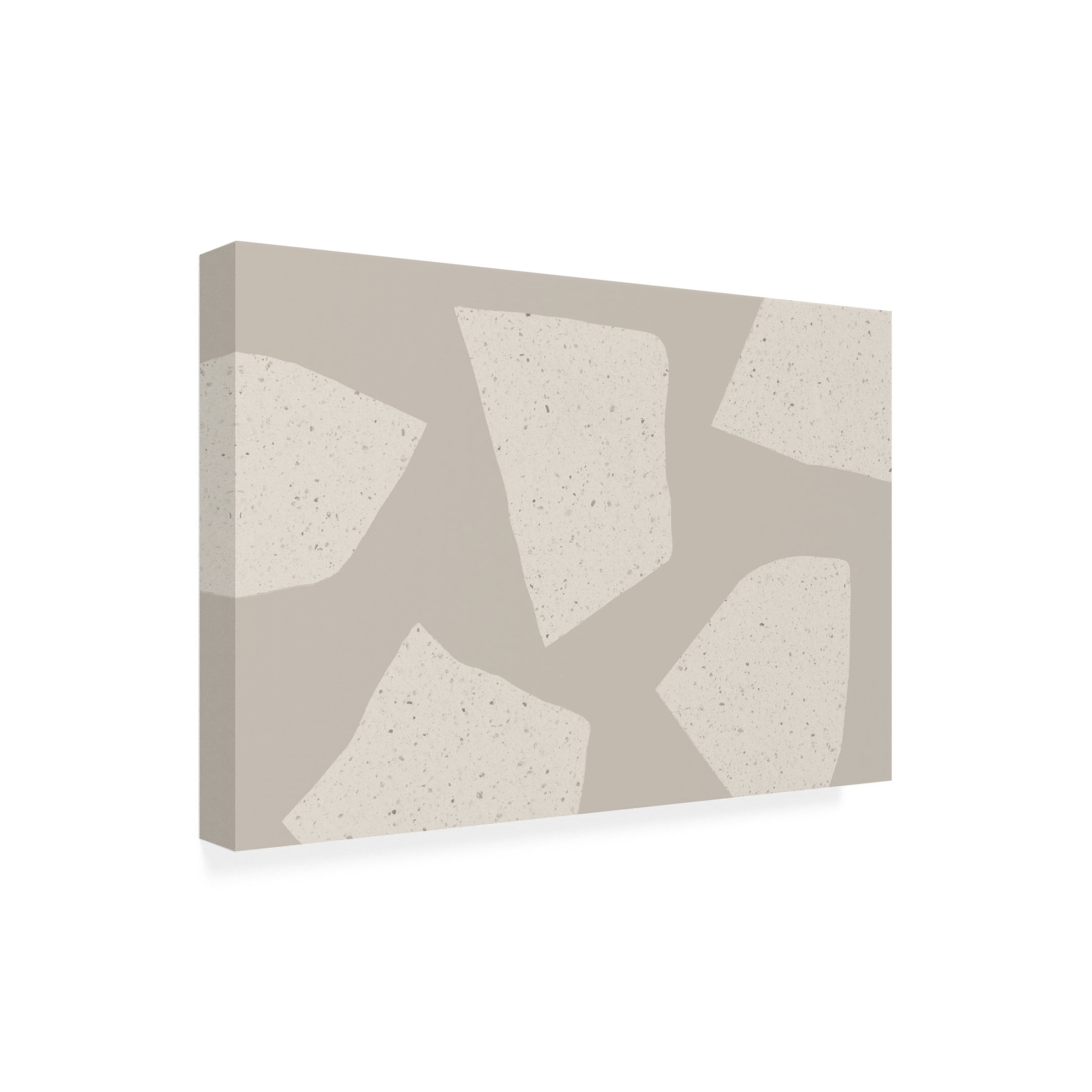 Trademark Fine Art uplusmestudio Big Terrazzo Canvas Wall Art