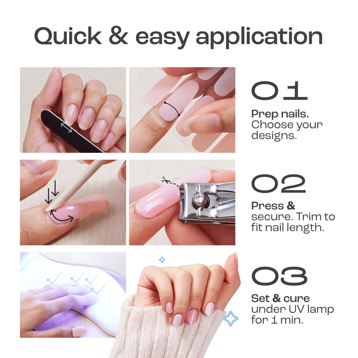 LE x Deco Beauty Nail Art Stickers | Local Eclectic – local eclectic