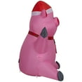 thumbnail image 4 of 3,3' COCHON DANS LE CHAPEAU INFLA, 4 of 6