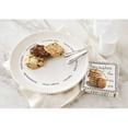 thumbnail image 3 of Mud Pie Circa Cookie Plate Set, White, 3 of 3