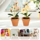 thumbnail image 5 of KAKOWELY 2 plantas artificiales en maceta para casa, modelo de bonsái pequeño, decoración de maceta en miniatura, 5 of 5
