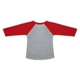 thumbnail image 2 of Creative Knitwear Infant and Toddler Raglan 3/4 Sleeve T-Shirt with NASA Embroidered Appliqué, Multiple Colors, Sizes 12M–4T, 2 of 4