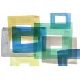 thumbnail image 2 of PI Galerie 24x17 White Modern Wood Framed Museum Art Print Titled - Rodeo I, 2 of 4
