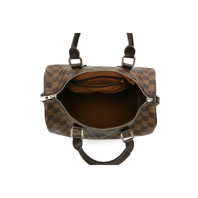 LOUIS VUITTON SPEEDY BANDOULIERE 30 DUPE FROM WALMART MONOGRAM