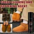 thumbnail image 2 of Begzeat Suede Color Restorer for Sneakers, Shoes, Boots, Jackets, and Purses - Revive Faded Suede with Easy Applicator - 75ml Bottle - Perfect for Leather Care and Restoration,C, 2 of 8